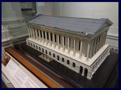 Model of Birmingham Town Hall